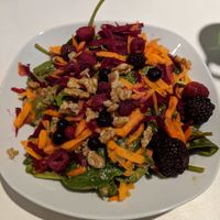 Immunity salad at Roots Cafe in Cascais