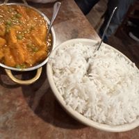 Side of rice  #Veganuary at Everest on Grand in St Paul