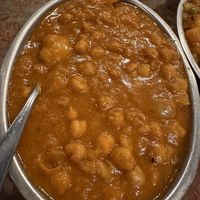 Khabuli Chana (so good)  #Veganuary at Everest on Grand in St Paul