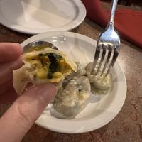 Veggie momo #Veganuary at Everest on Grand in St Paul