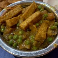 Matar Tofu at Everest on Grand in St Paul