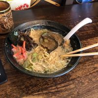 Ramen Tonkotsu at Niko Niko Ramen in Berlin