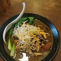 Black sesame miso at Niko Niko Ramen in Berlin