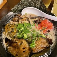 Vegan tonkotsu ramen  at Niko Niko Ramen in Berlin