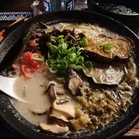 Vegan Tonkotsu (Ramen) at Niko Niko Ramen in Berlin