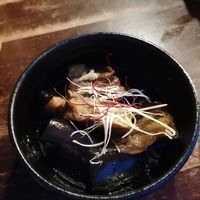 Nasu Nibitashi (Gebratene Aubergine in Soja Sauce) at Niko Niko Ramen in Berlin