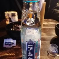 Ramune (japanische Limonade) at Niko Niko Ramen in Berlin