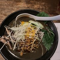 black sesame tan tan vegan  at Niko Niko Ramen in Berlin