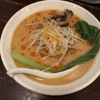 Spicy vegan ramen  at Niko Niko Ramen in Berlin