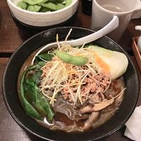 Vegan schwarze ramen at Niko Niko Ramen in Berlin