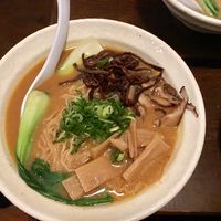 Vegan ramen at Niko Niko Ramen in Berlin