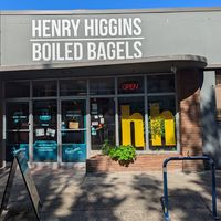 exterior at Henry Higgins Boiled Bagels - 19th Ave in Portland