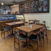 interior at Henry Higgins Boiled Bagels - 19th Ave in Portland