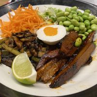 Avant Gard’n - that’s a vegan “egg”!  at Wagamama in Guildford