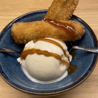 Banana Katsu  at Wagamama in Guildford