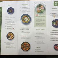 New vegan menu - loads of choice! at Wagamama in Guildford