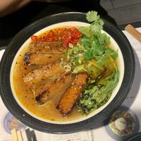 Vegan Rib Ramen at Wagamama in Guildford