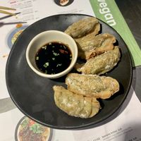 Veggie Gyoza’s at Wagamama in Guildford