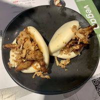 Vegan Chick’n Buns at Wagamama in Guildford