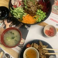   at Wagamama in Guildford