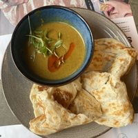 roti + raisukatsu   at Wagamama in Guildford