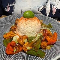 Firecrackerr  at Wagamama in Guildford