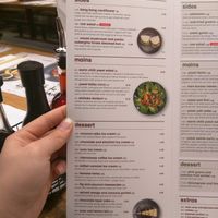 Vegetarian Menu at Wagamama in Guildford