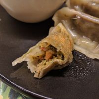 Yasai Gyoza [£5.75] - Vegan at Wagamama in Guildford