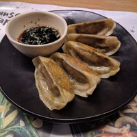 Yasai Gyoza [£5.75] - Vegan at Wagamama in Guildford