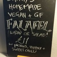 Had this lovely falafel dish while visiting the area at The Old Smithy Inn in Bideford