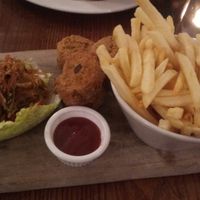Vegan Seitan Fried Chicken  at The Crown and Anchor in Barnsley