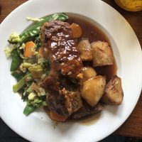 Sunday lunch at The Crown and Anchor in Barnsley