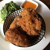 Cauliflower wings at Thrive Bar & Kitchen in Edinburgh