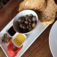 Antipasti platter at Thrive Bar & Kitchen in Edinburgh