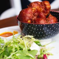 Buffalo Cauliflower at Thrive Bar & Kitchen in Edinburgh