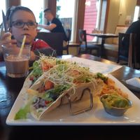 Refried bean tacos at The Port Pub Bistro in Port Williams