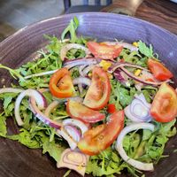 Side salad   at Baron of Beef in Cambridge