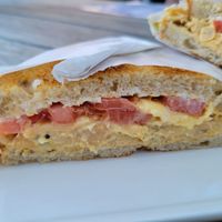 Untenable sandwich at Vegan Popup By XMarket in Venice