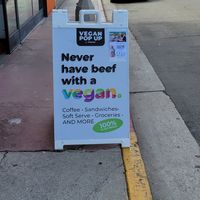  at Vegan Popup By XMarket in Venice