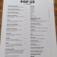 Menu at Vegan Popup By XMarket in Venice