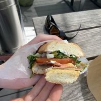 Meat lover's sandwich   at Vegan Popup By XMarket in Venice