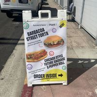   at Vegan Popup By XMarket in Venice