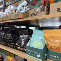 Vegan jerky! #Veganuary at Vegan Popup By XMarket in Venice