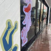 Exterior #Veganuary at Vegan Popup By XMarket in Venice