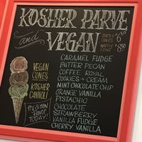 Vegan ice cream!!!   at Coney Waffle in Long Branch