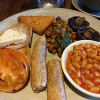 Vegan full English #Veganuary at Tigers Head in Chislehurst