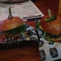 Two Field Days - one on left is vegan.  at Varsity Project in Morley