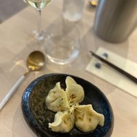 les raviolis grillés at Namo Toyodoo in Besancon