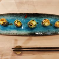 Dinner tasting menu at Namo Toyodoo in Besancon