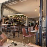 Interior at The Skinny Kitchen - Marina in Ibiza